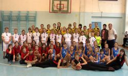 17 турнир по баскетболу среди девочек 2002-2003 г.р.