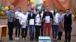 Команда школы №5, победитель "Интеллектуального марафона-2014"