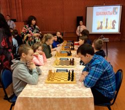Шахматный турнир среди детей 7-14 лет в г. Коряжме