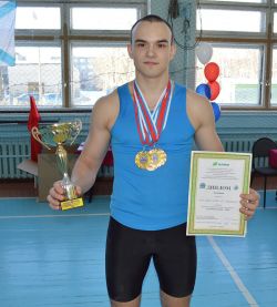 Владимир Мизгирев - абсолютный чемпион в личном первестве