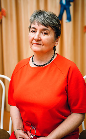 Куликова Светлана Дмитриевна