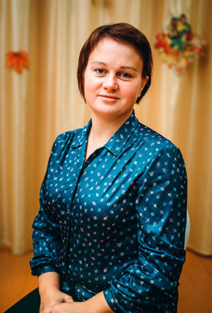 Кучиева Евгения Николаевна